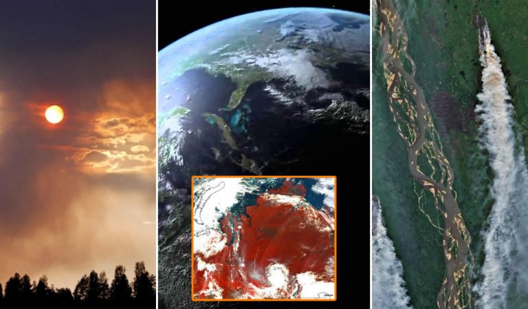Incendios forestales devastan el Círculo Polar Ártico, causados por las altas temperaturas Incendios forestales devastan el Círculo Polar Ártico, causados por las altas temperaturas