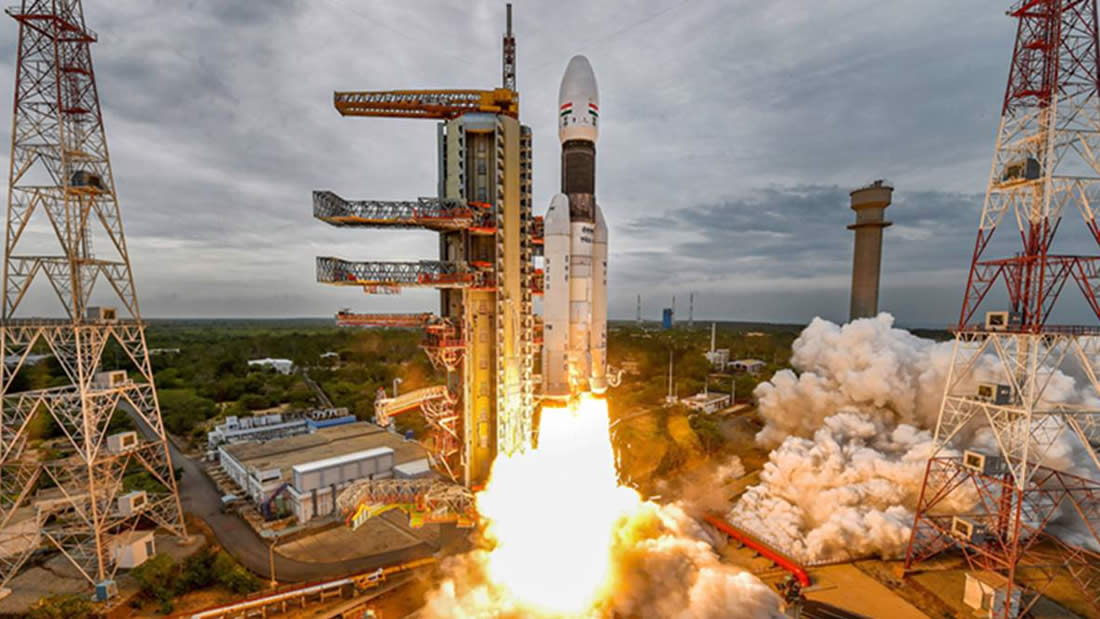 India lanza misión al lado oculto de la Luna