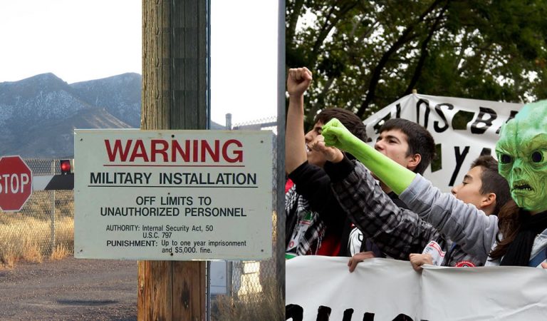 Invasión terrícola al Área 51: más de 420 mil personas planean «tomar» la misteriosa instalación Invasión terrícola al Área 51: más de 420 mil personas planean «tomar» la misteriosa instalación
