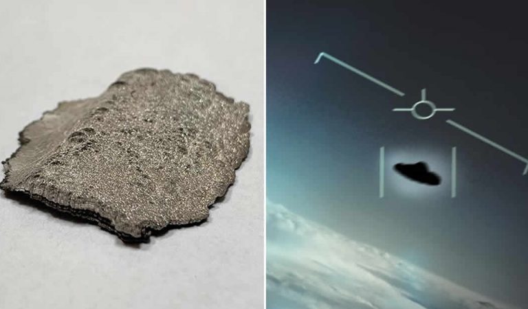 Organización afirma poseer materiales «OVNI» desconocidos para la ciencia Organización afirma poseer materiales «OVNI» desconocidos para la ciencia