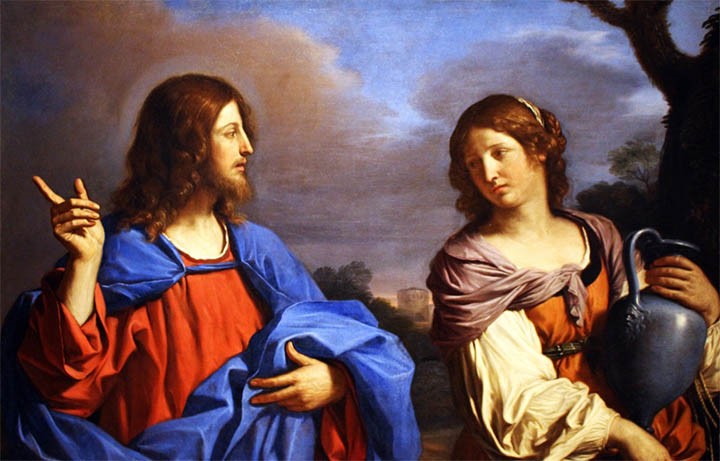 Jesús y María Magdalena