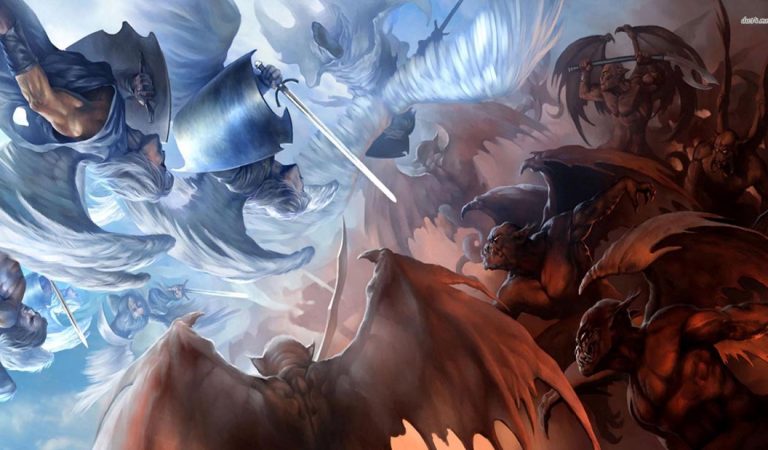 La guerra espiritual de ángeles y demonios a través de los siglos La guerra espiritual de ángeles y demonios a través de los siglos