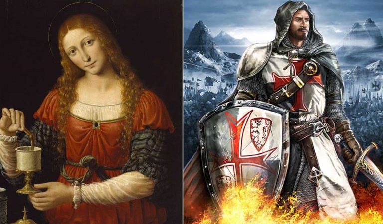 La Orden del Temple y su relación con María Magdalena La Orden del Temple y su relación con María Magdalena