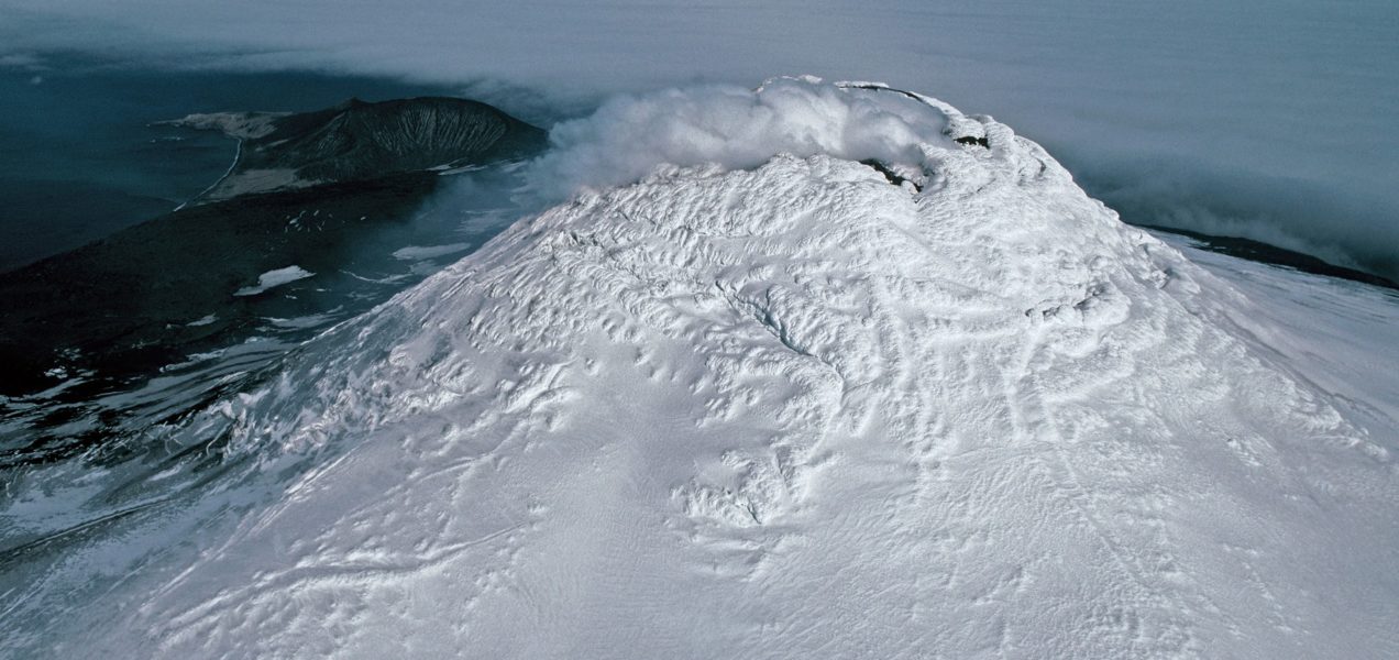 Fotografía aérea del Monte Michael