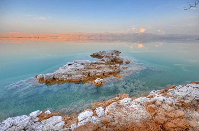 Mar Muerto, Israel