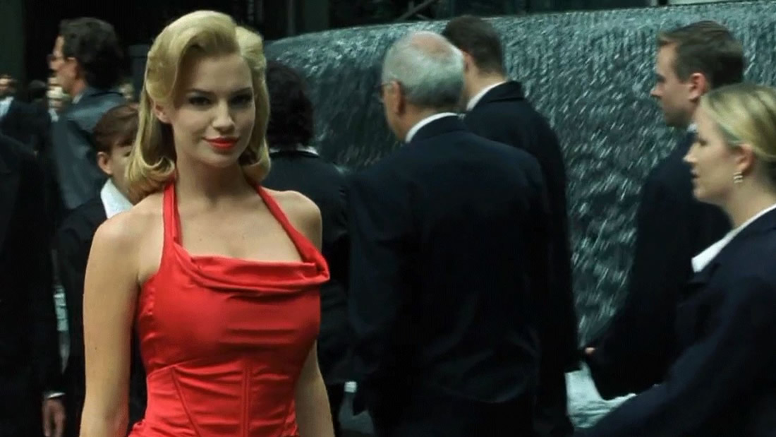 Matrix: decodificando a la mujer del vestido rojo (Vídeo)
