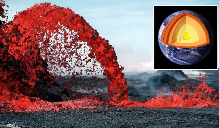 Nuevo estudio revela que la Tierra está perdiendo su núcleo Nuevo estudio revela que la Tierra está perdiendo su núcleo