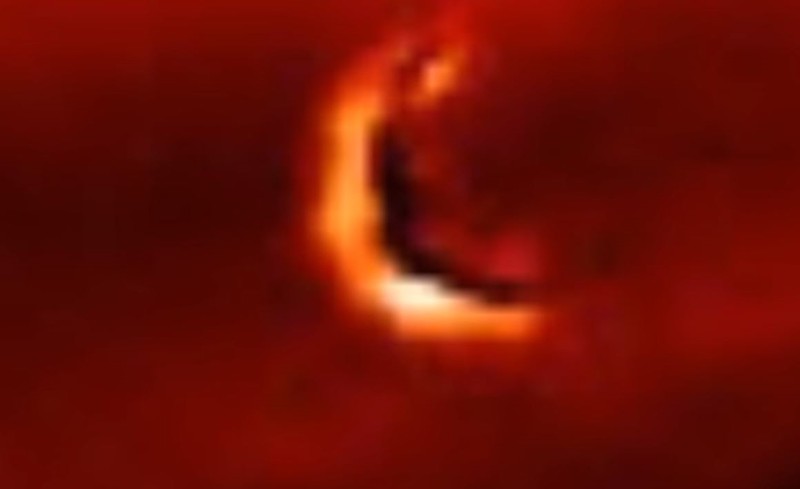 Gigantesca anomalía cerca del Sol es captada por sonda espacial