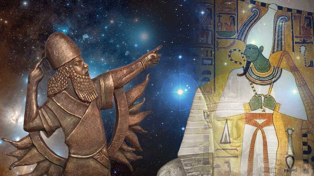 Orígenes alternativos: dioses antiguos que procedieron de Orión, Sirio y las Pléyades