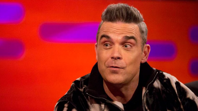 Robbie Williams habló recientemente en un podcast