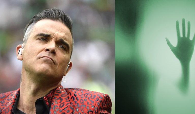 Robbie Williams tiene temor que alienígenas lo contacten y contrató guardaespaldas las 24 horas Robbie Williams tiene temor que alienígenas lo contacten y contrató guardaespaldas las 24 horas