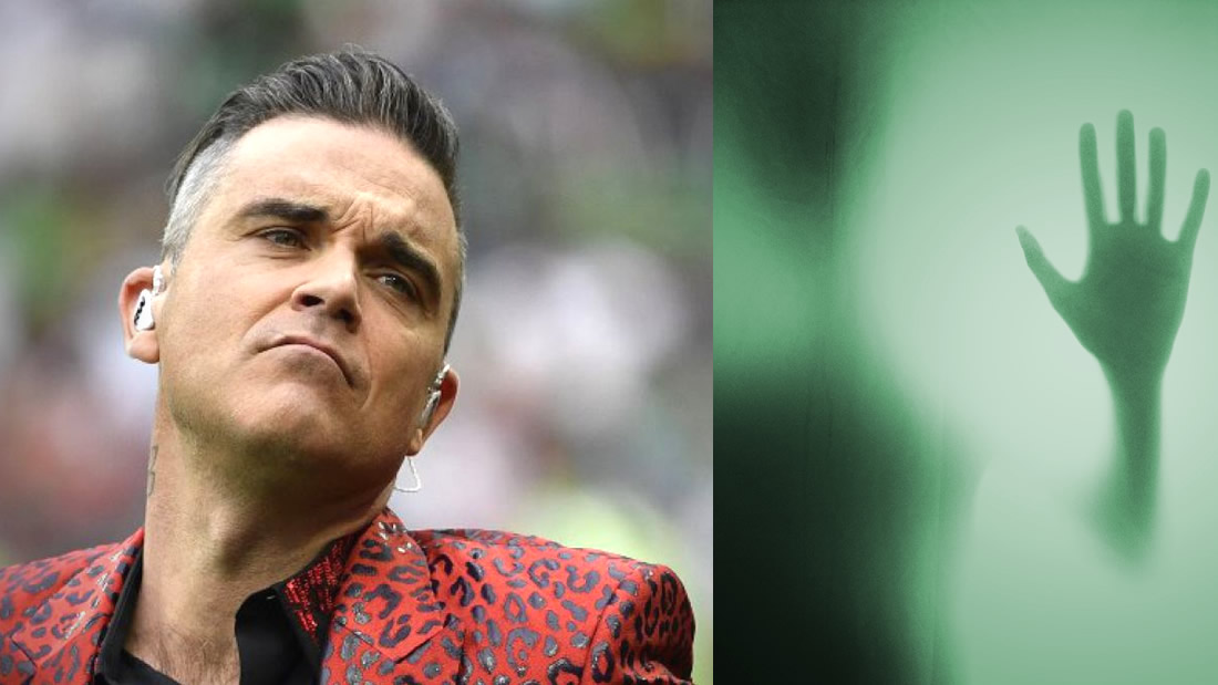 Robbie Williams tiene temor que alienígenas lo contacten y contrató guardaespaldas las 24 horas