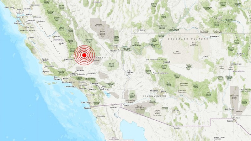 California es golpeado por un fuerte sismo, el más potente en dos décadas