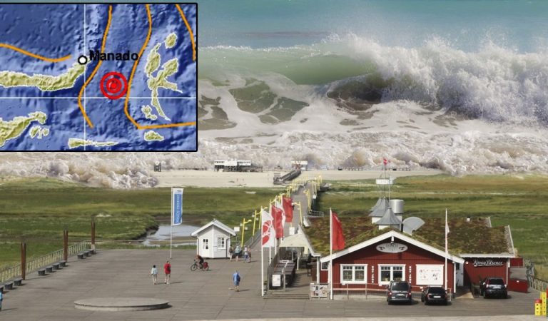 Sismo de 6.9 golpea Indonesia y activa alerta de tsunami Sismo de 6.9 golpea Indonesia y activa alerta de tsunami