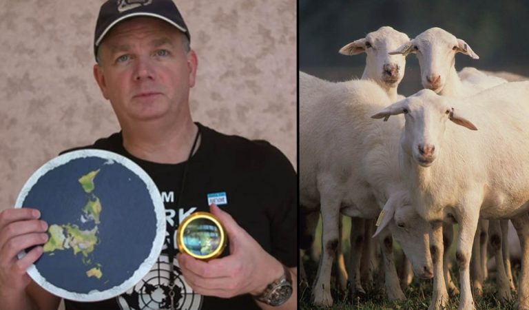 La Teoría de la Tierra Plana y el efecto «borrego» en sus seguidores La Teoría de la Tierra Plana y el efecto «borrego» en sus seguidores