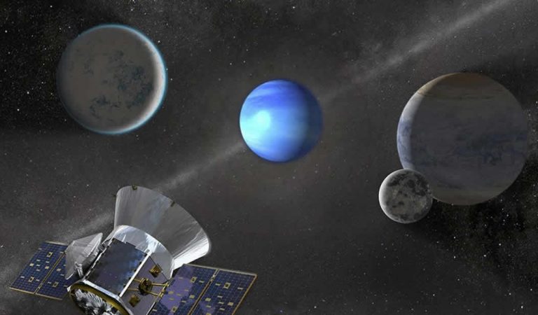 TESS descubre 21 exoplanetas confirmados en su primer año de misión TESS descubre 21 exoplanetas confirmados en su primer año de misión