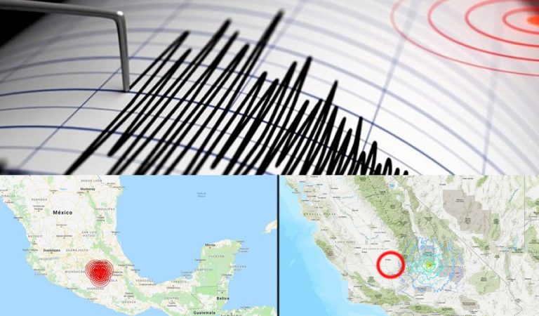 Tres sismos consecutivos sacuden México y un sismo de 4.9 golpea California Tres sismos consecutivos sacuden México y un sismo de 4.9 golpea California