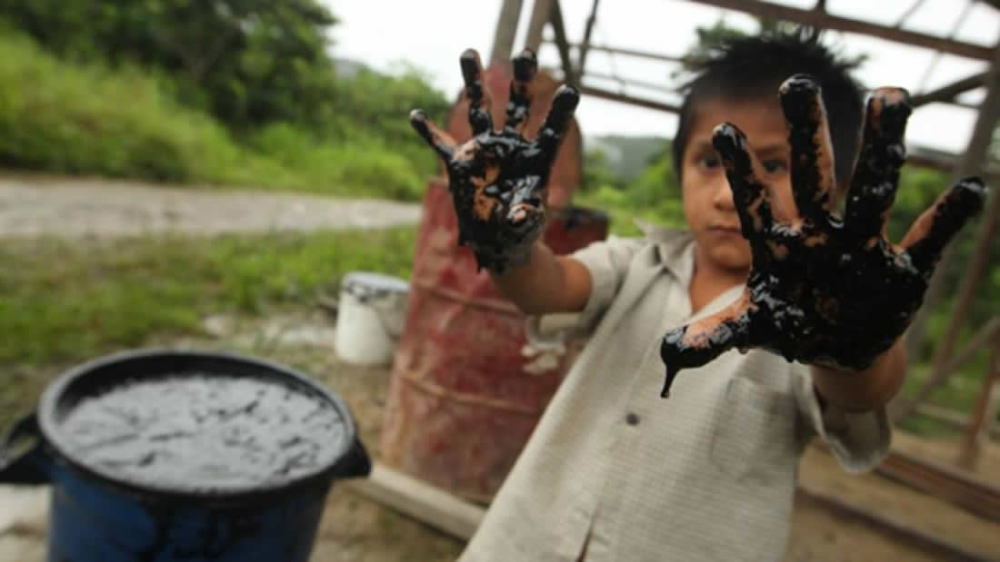 Derrame de petróleo causa un desastre ambiental en la Amazonía peruana