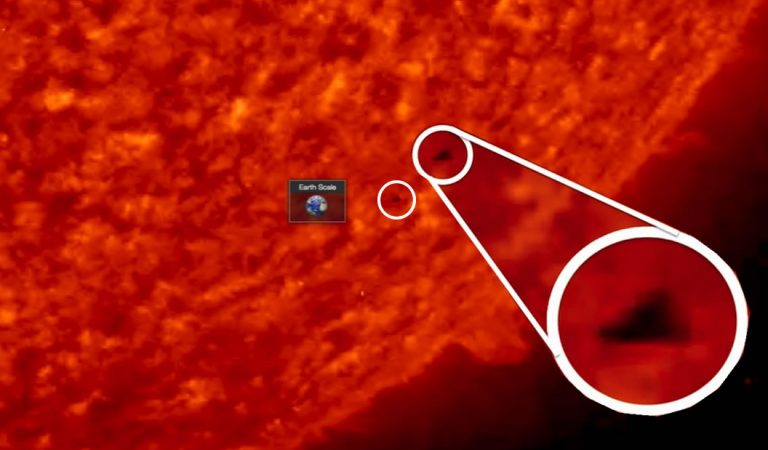 Un triángulo gigantesco es capturado orbitando el Sol Un triángulo gigantesco es capturado orbitando el Sol