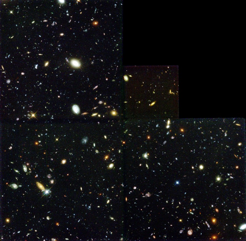 El Campo Profundo del Hubble