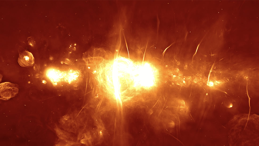 Astrónomos descubren una estrella súper rápida lanzada del centro de la Vía Láctea