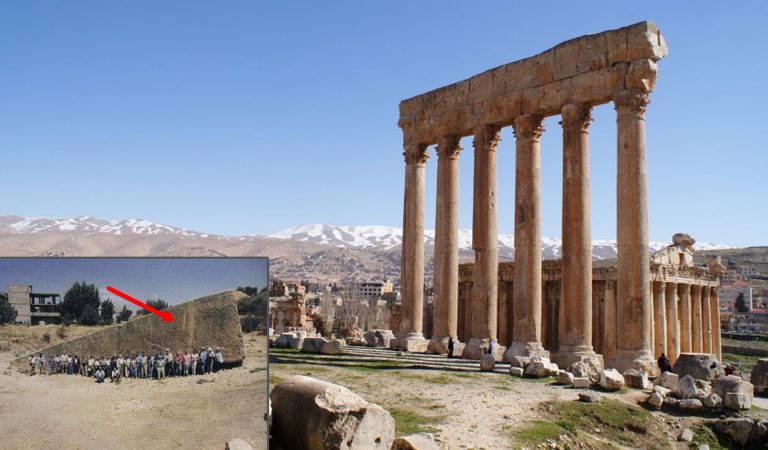 Baalbek ¿Fue esta antigua maravilla un puerto espacial? Baalbek ¿Fue esta antigua maravilla un puerto espacial?
