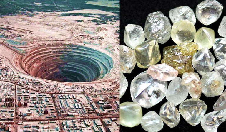 Diamantes súper profundos revelan el material más antiguo de la Tierra y es tan antiguo como la Luna Diamantes súper profundos revelan el material más antiguo de la Tierra y es tan antiguo como la Luna