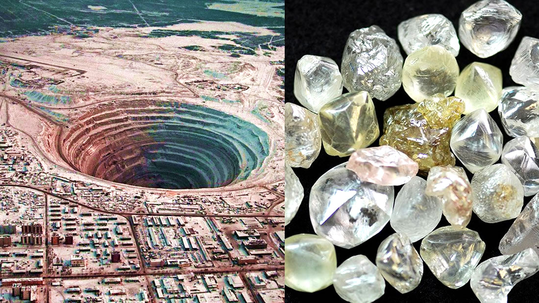 Diamantes súper profundos revelan el material más antiguo de la Tierra y es tan antiguo como la Luna