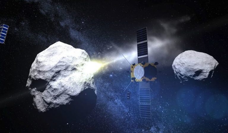 Dos asteroides «potencialmente peligrosos» se acercarán a la Tierra este miércoles Dos asteroides «potencialmente peligrosos» se acercarán a la Tierra este miércoles