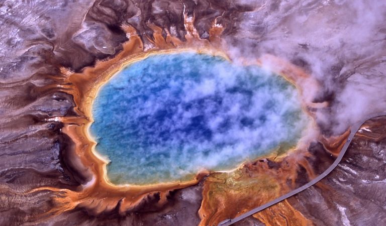 El manto del supervolcán de Yellowstone se extiende hasta California El manto del supervolcán de Yellowstone se extiende hasta California