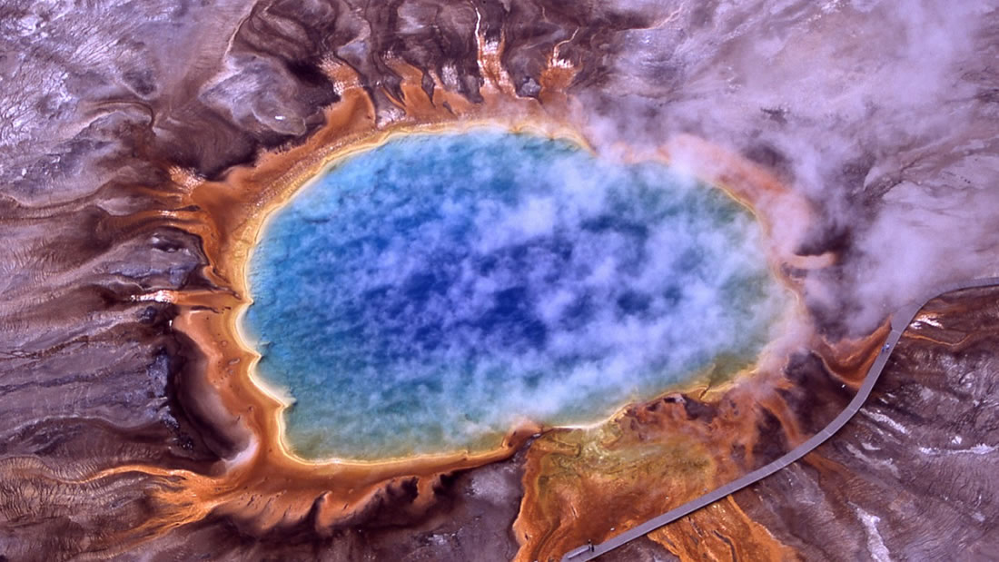 El manto del supervolcán de Yellowstone se extiende hasta California