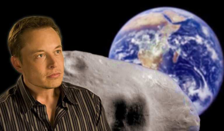 Elon Musk advierte: una gran roca golpeará la Tierra eventualmente Elon Musk advierte: una gran roca golpeará la Tierra eventualmente