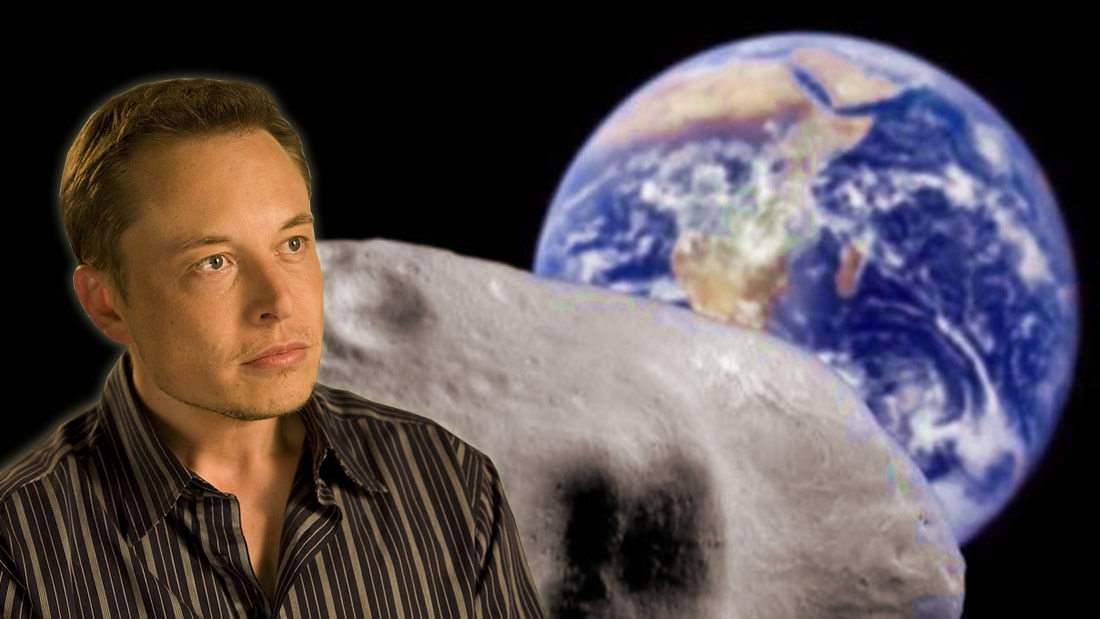 Elon Musk advierte: una gran roca golpeará la Tierra eventualmente