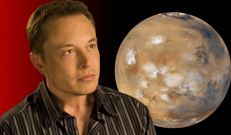 Elon Musk realmente quiere lanzar bombas nucleares en Marte Elon Musk realmente quiere lanzar bombas nucleares en Marte