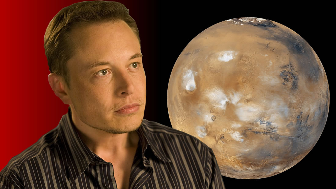 Elon Musk realmente quiere lanzar bombas nucleares en Marte