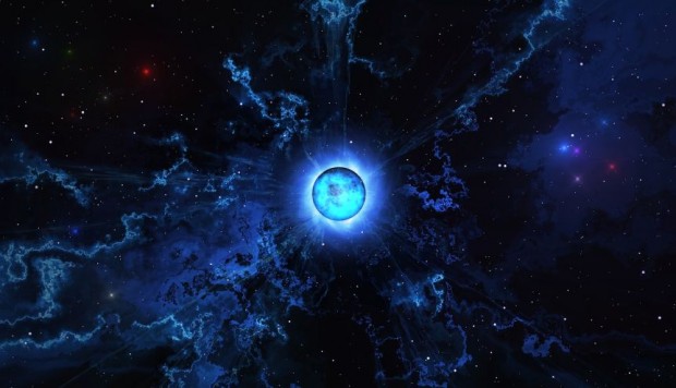 Simulan la colisión de dos estrellas de neutrones en la Tierra