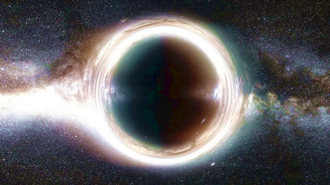 Físicos tienen un plan para simular agujeros negros con hologramas