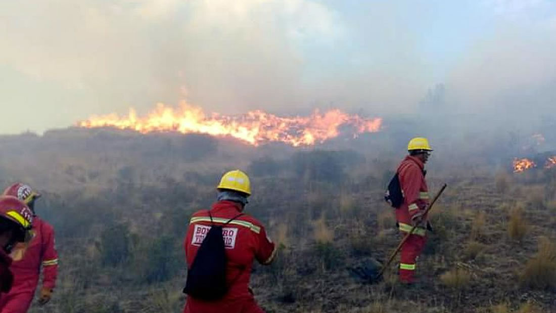Piden declarar estado de emergencia en Perú por incendios en la Amazonía