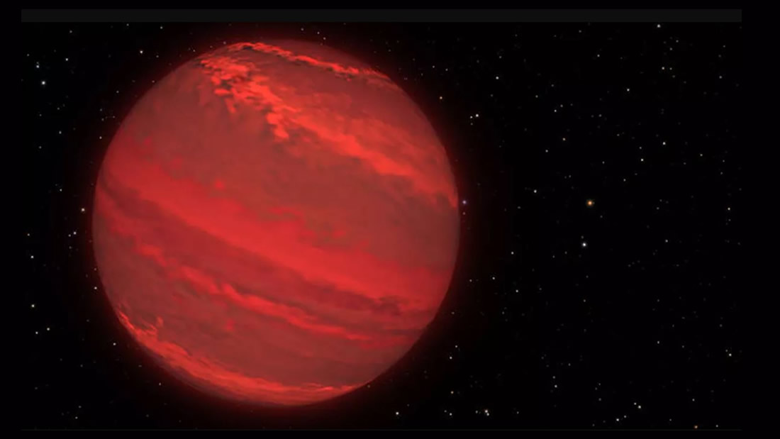 Hallan un enorme planeta con una órbita extraña y diferente a todo lo descubierto antes