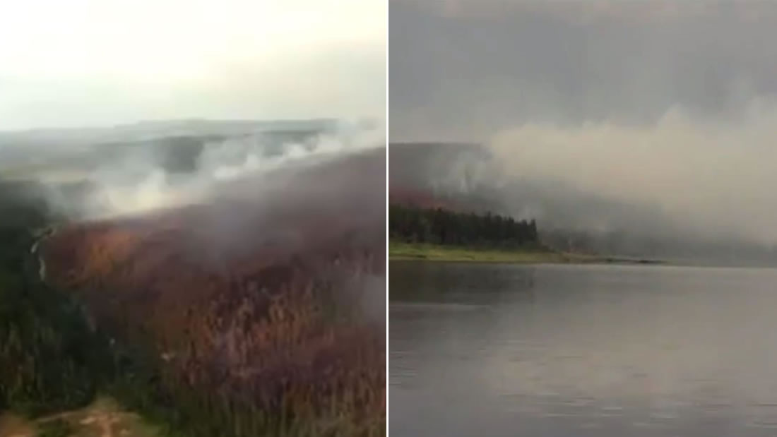 Incendios arrasan tres millones de hectáreas en Siberia