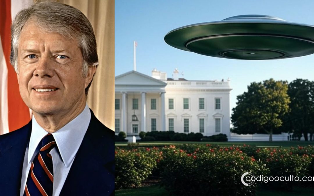 Jimmy Carter «Cuando los OVNIs arribaron a la Casa Blanca»