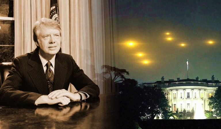 Jimmy Carter «Cuando los OVNIs arribaron a la Casa Blanca» Jimmy Carter «Cuando los OVNIs arribaron a la Casa Blanca»