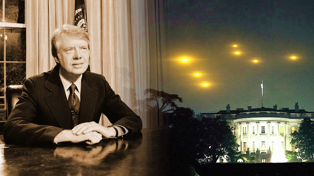 Jimmy Carter «Cuando los OVNIs arribaron a la Casa Blanca»