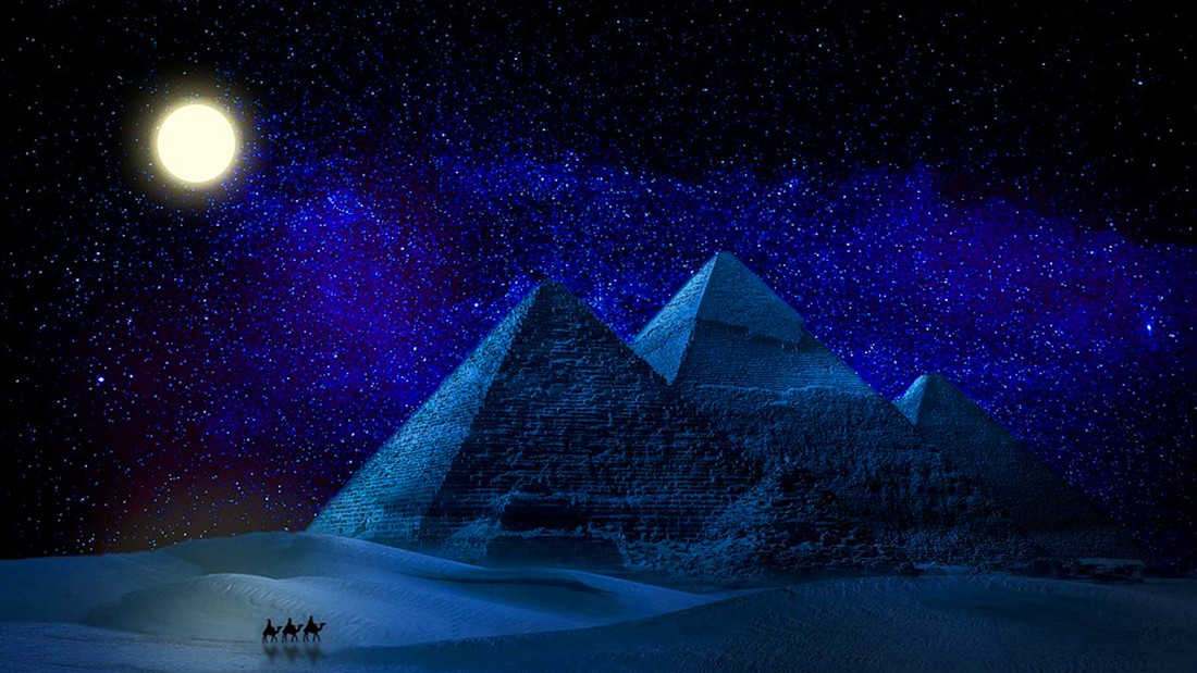 La estrella endemoniada del antiguo Egipto