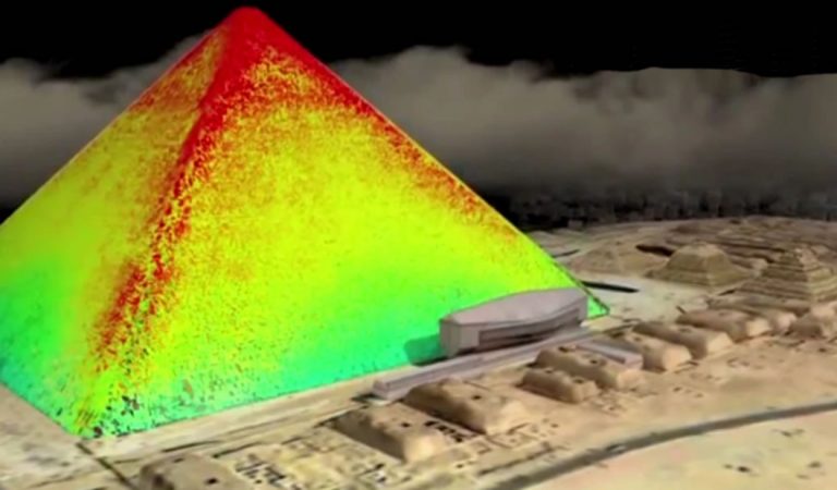 La Gran Pirámide de Giza es un enorme «condensador» de energía electromagnética La Gran Pirámide de Giza es un enorme «condensador» de energía electromagnética