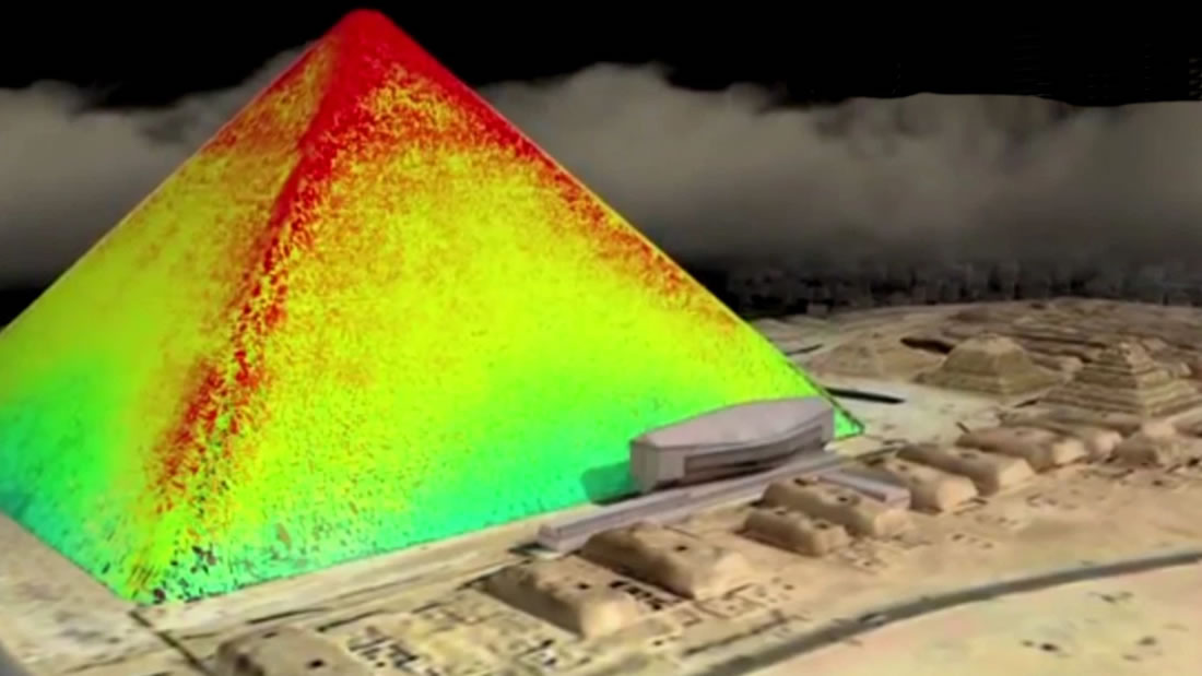 La Gran Pirámide de Giza es un enorme «condensador» de energía electromagnética