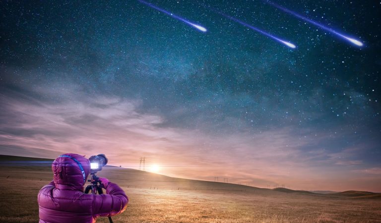 La lluvia de estrellas de las Perseidas ya está aquí. Prepárate para verlas La lluvia de estrellas de las Perseidas ya está aquí. Prepárate para verlas