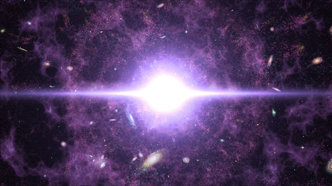 La materia oscura puede ser más antigua que el universo