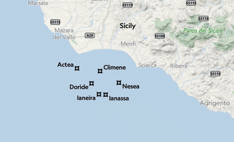 Hallan seis volcanes submarinos cerca de las costas de Sicilia