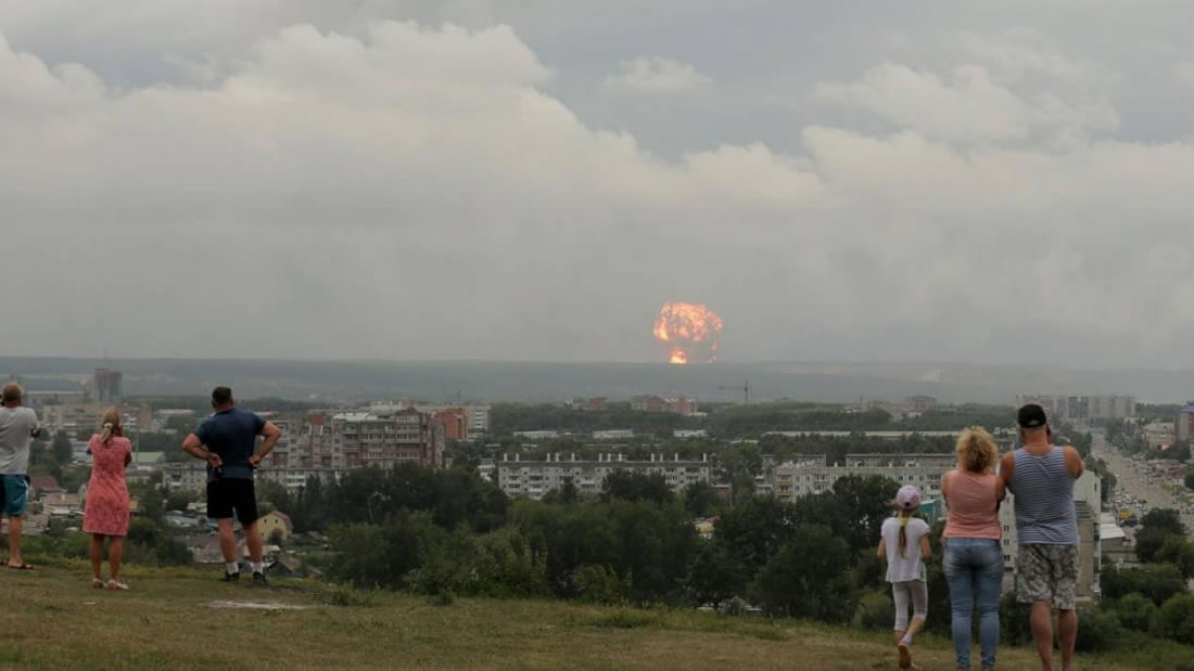 Misteriosa arma nuclear explotó en Rusia ¿qué se ha dicho al respecto?